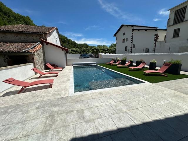 Maison Laurentzenia แซงต์-ฌอง-ปี-เดอ-ปอร์ ภายนอก รูปภาพ